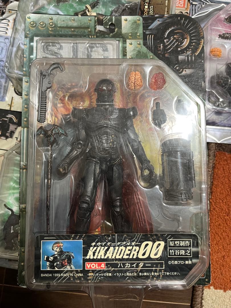 d*7様 S.I.C vol.1〜12 全19体 キカイダー ハカイダー 仮面ラ - 特撮高