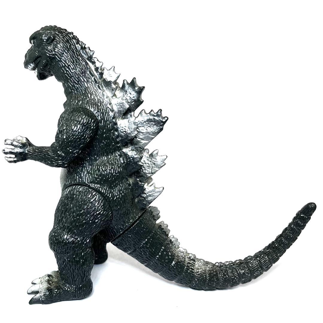 希少 バンダイ ゴジラ 1984 ソフビ フィギュア 原型 速水仁司 - メルカリ