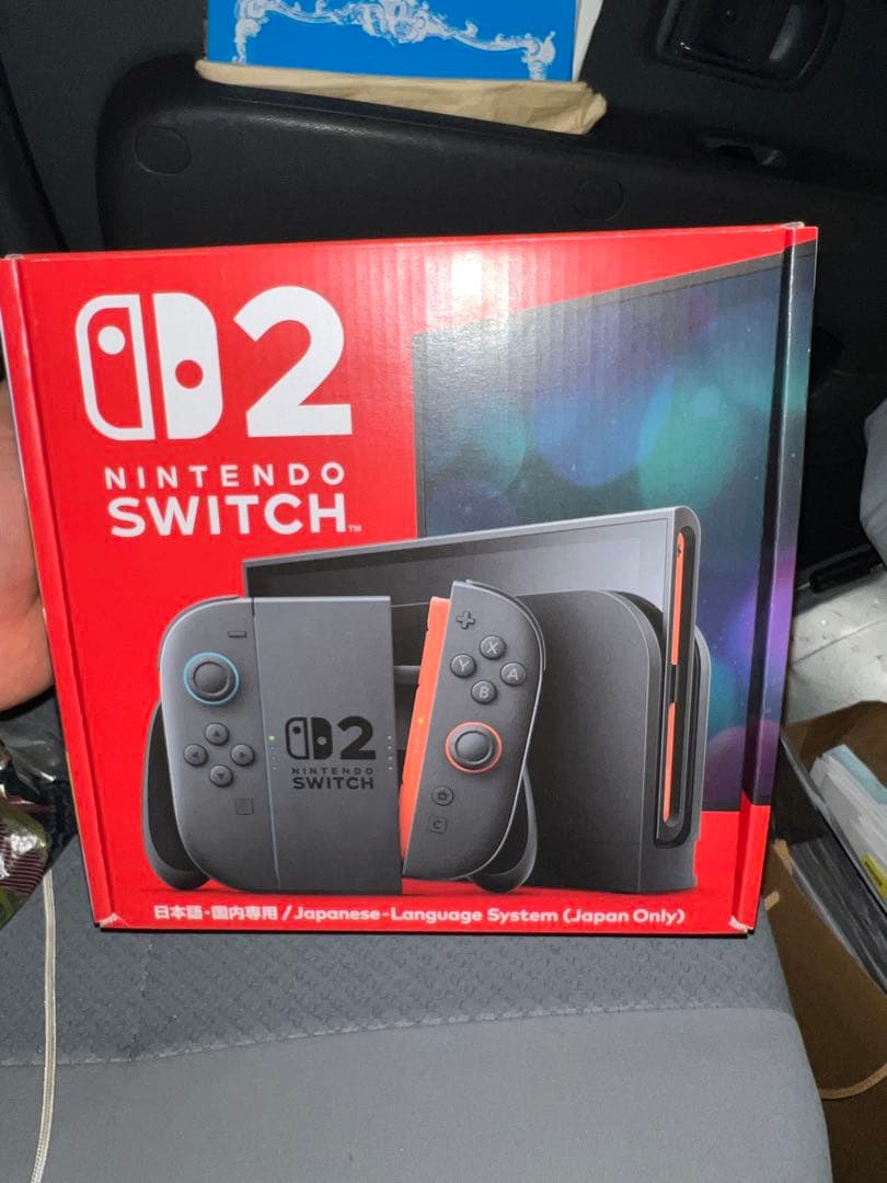 Nintendo Switch 2 新品　領収書　保証書付き Nintendo Switch2 日本語専用 本体（保証書、領収書同封） - メルカリ