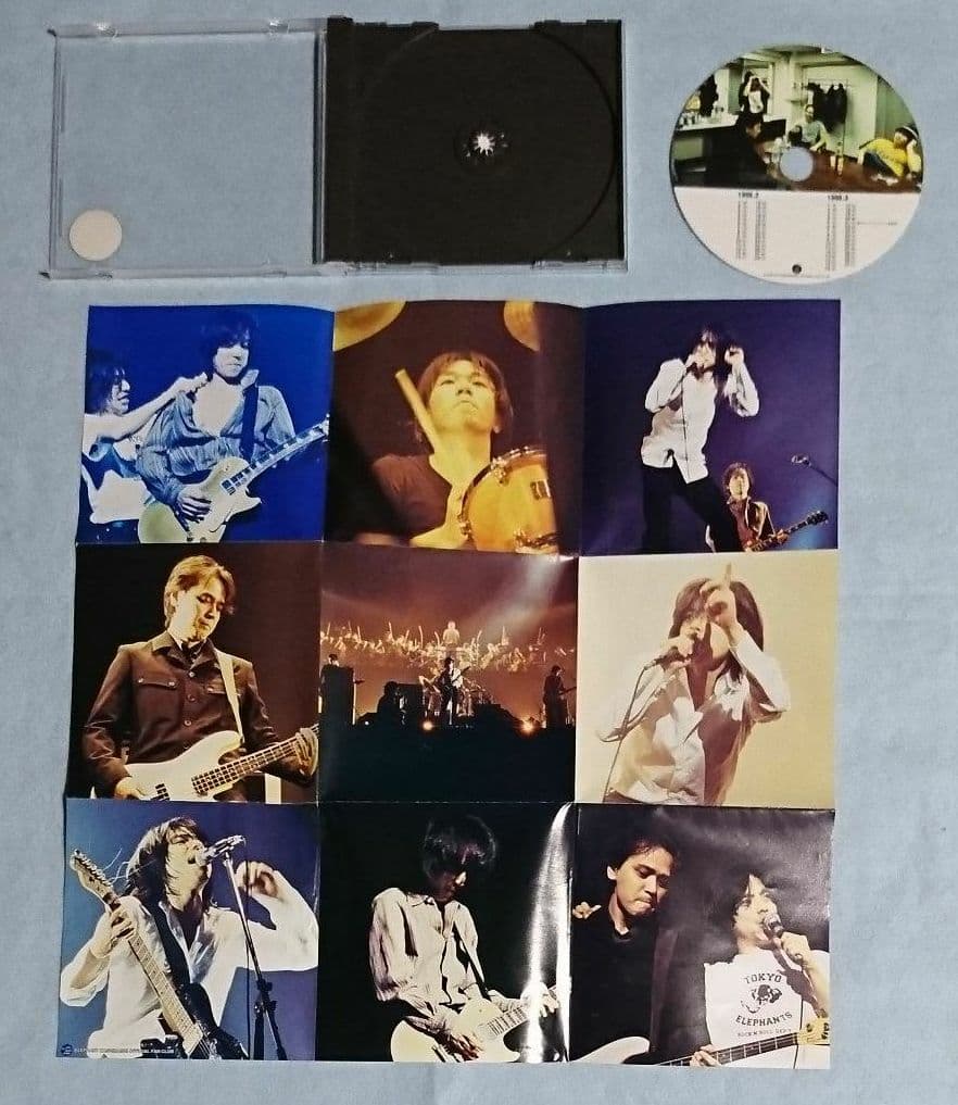 エレファントカシマシ PAO ファンクラブ 会報 vol.1-7 7冊まとめ