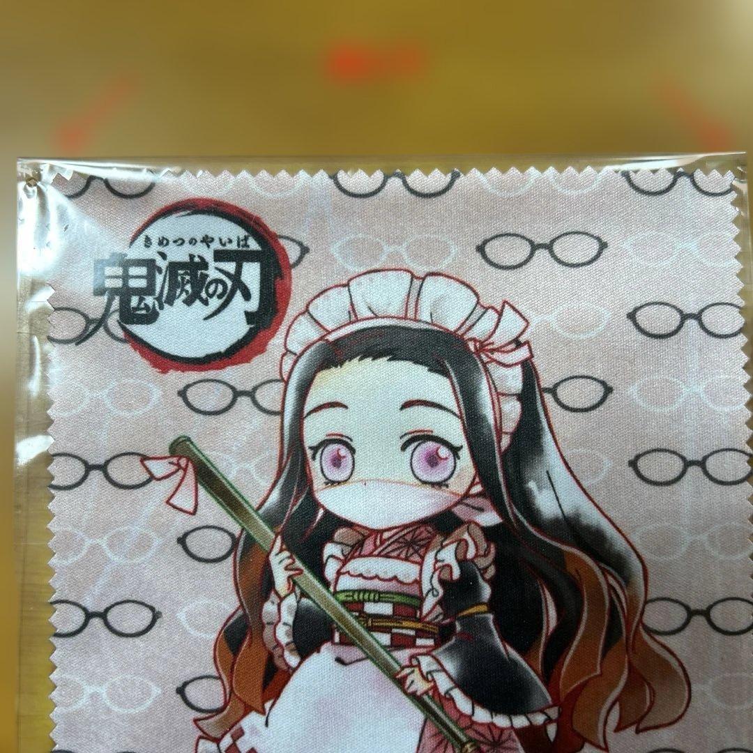 鬼滅の刃×執事眼鏡 缶バッジ&眼鏡拭き - ピンズ・ピンバッジ・缶バッジ