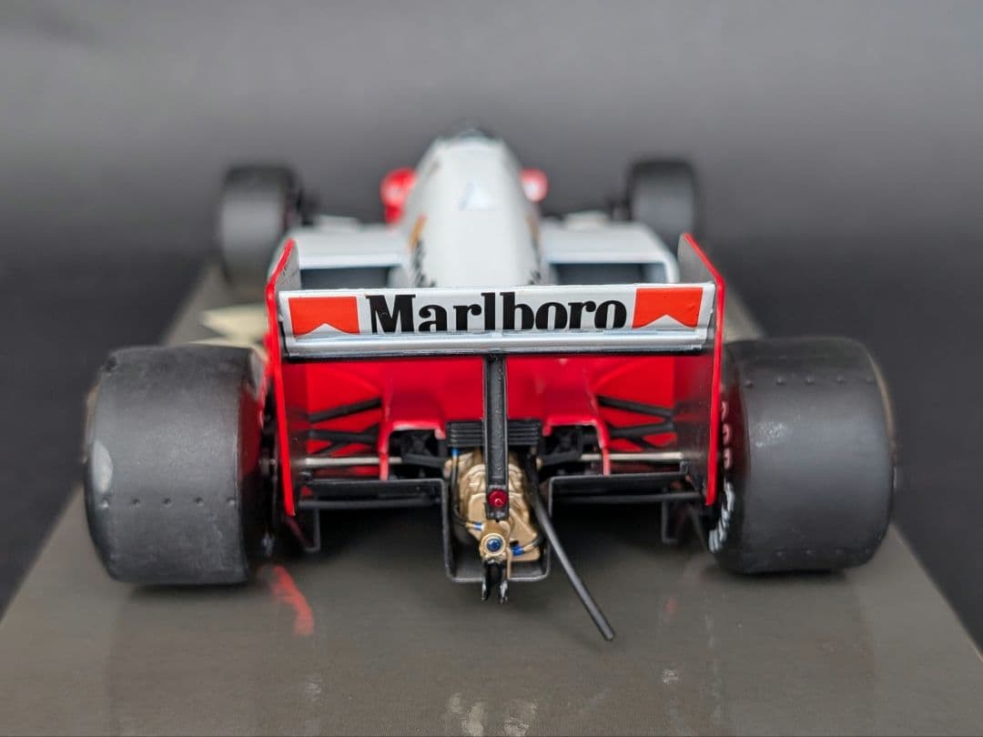 SOLIDO 1/18 マクラーレン F1 MP4/2C 1986 A.プロスト - メルカリ