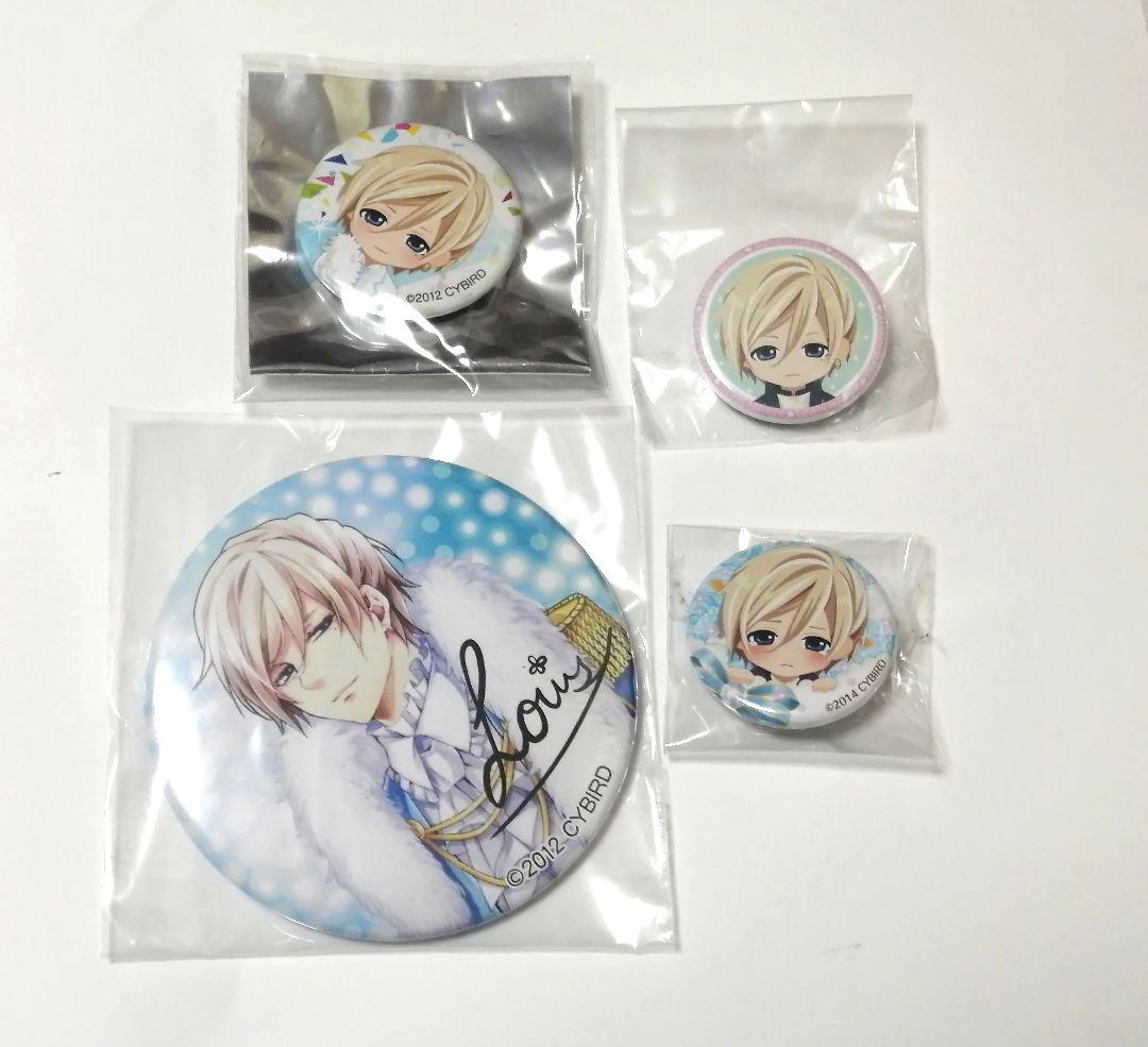 イケメン王宮 ルイ 缶バッジ セット AGF 恋アプカフェ AGF2025 」描き下ろしイラスト公開＆ステージ情報解禁 | 恋愛ゲームを