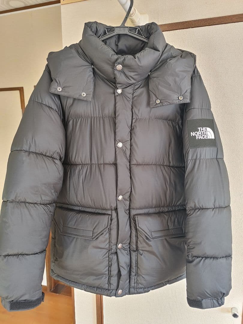 THE NORTH FACE ブラック ダウンジャケット Sサイズ　美品 THE NORTH FACE（ザ ノースフェイス） ダウンジャケット ダウン メンズ