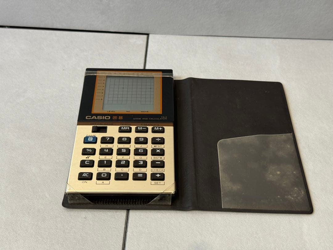 CASIO 囲碁 TG-2｜CASIO 囲碁 TG-2 CASIO TGW-100 [827] TRI-GRAPH BLUE