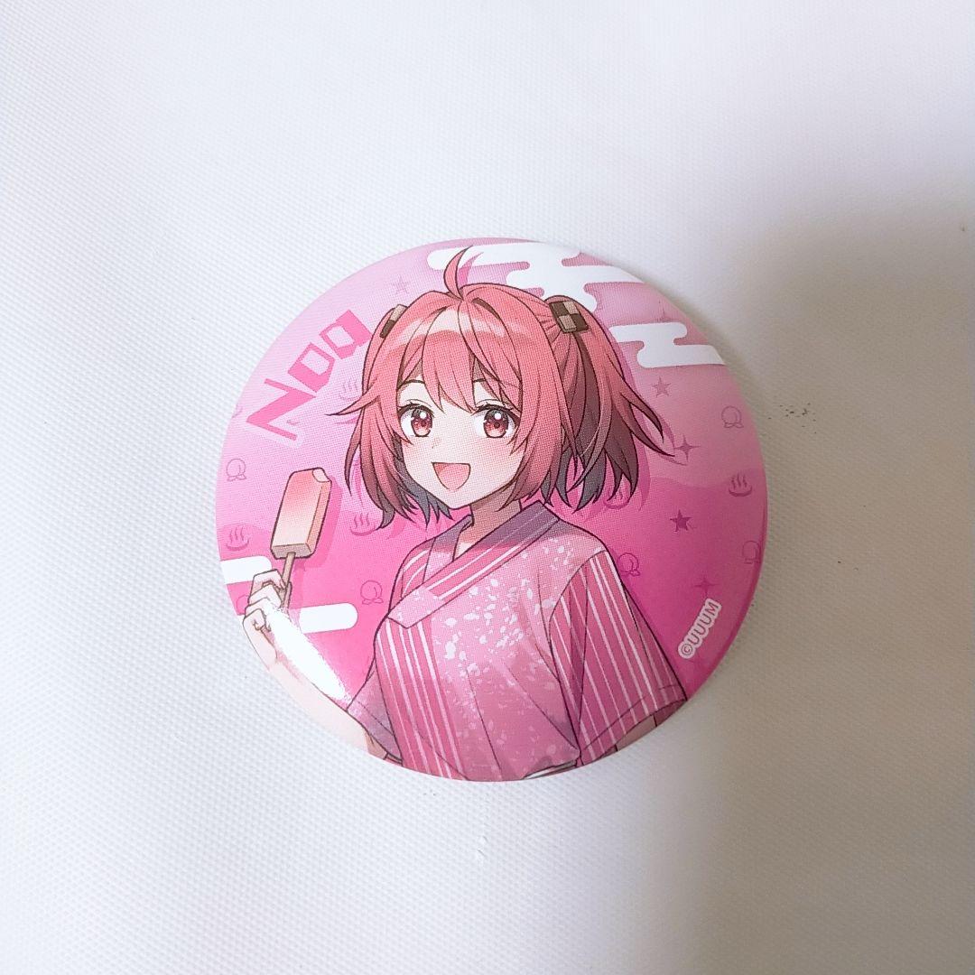 カラフルピーチ のあ 極楽湯 缶バッジ - メルカリ