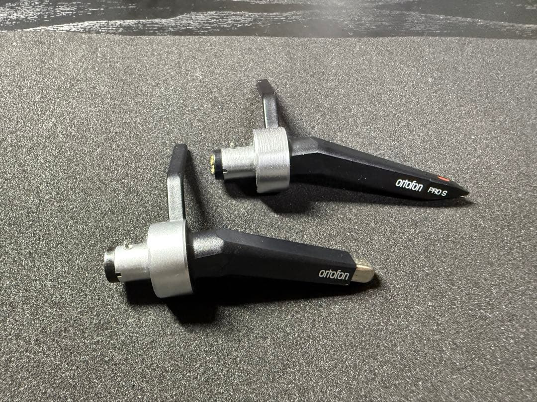 Ortofon Pro S コンコルド カートリッジセット ortofon Concorde Twin PRO Sのご紹介