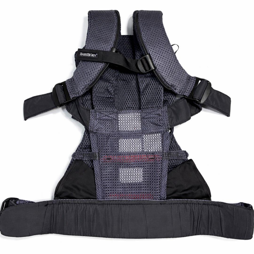 美品】 ベビービョルン ONE KAI Air メッシュ アンスラサイト 箱付