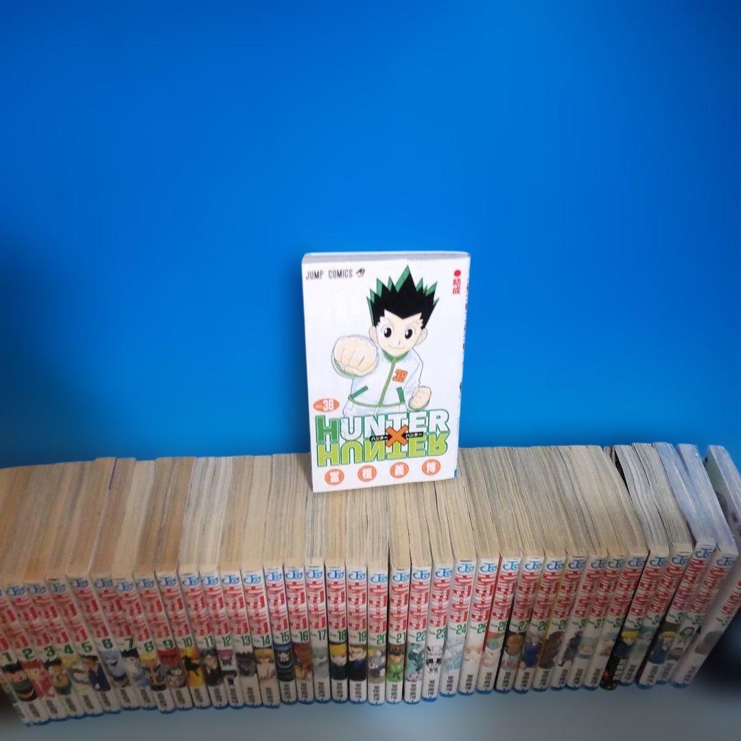 HUNTER×HUNTER ハンターハンター　全巻　0〜38巻セット HUNTER×HUNTER ハンター×ハンター コミック 1-38巻セット (集英社