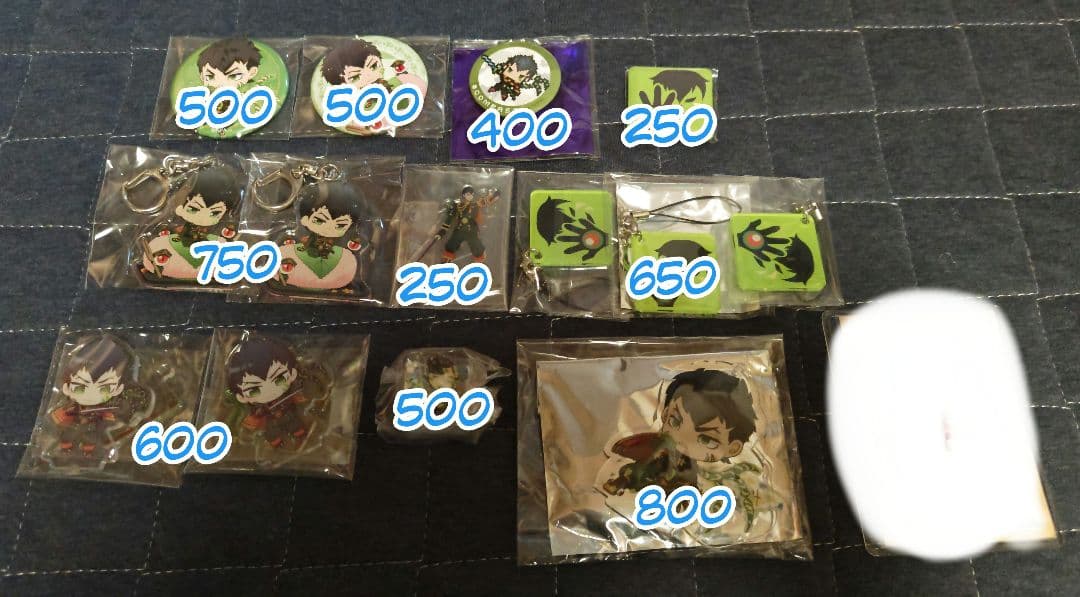 【コンパン】グッズ まとめ売り 7thフェスグッズ #コンパスマートで販売開始！