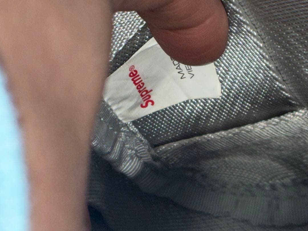 バッグ Supreme Woven Shoulder Bag \"Grey\" (24SS)