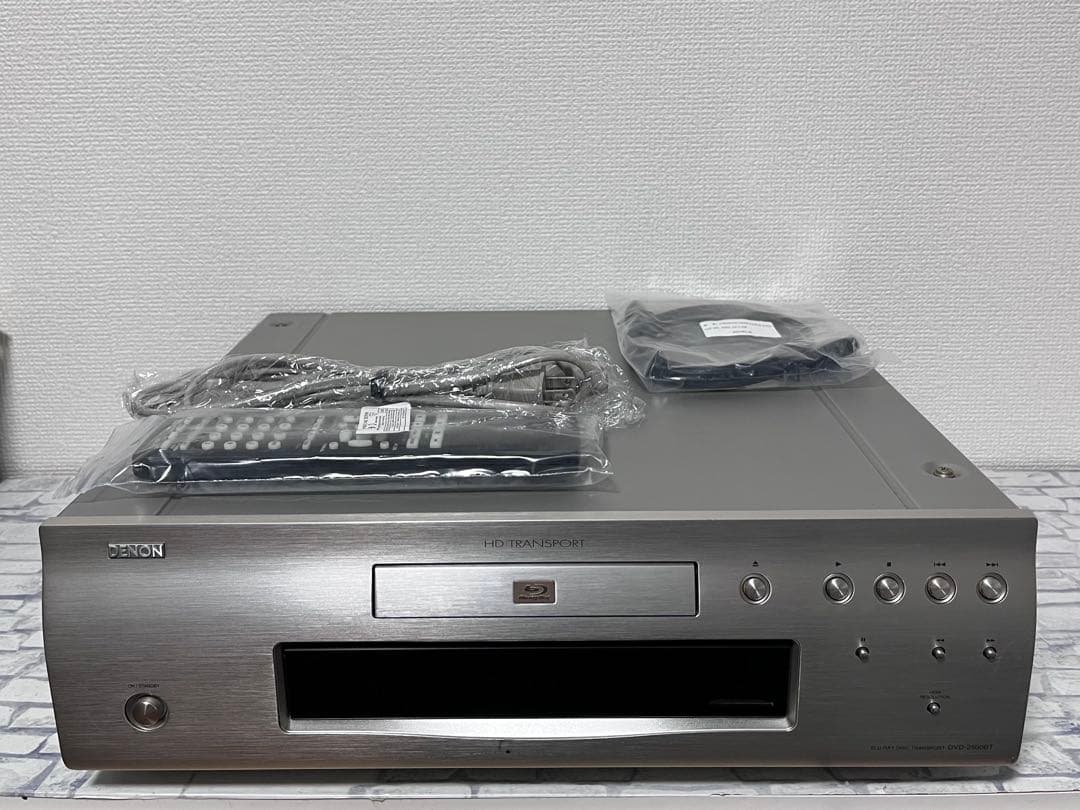 マニアの方　定価22万DENON ブルーレイトランスポート　DVD-2500BT Amazon | Denon BDトランスポート プレミアムシルバー DVD-2500BT-SP