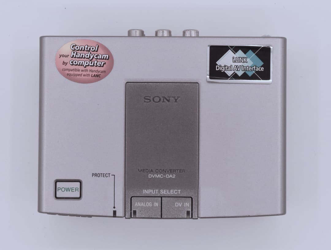 通電⚪︎・現状品】SONY メディアコンバータ（DVMC-DA2） - メルカリ
