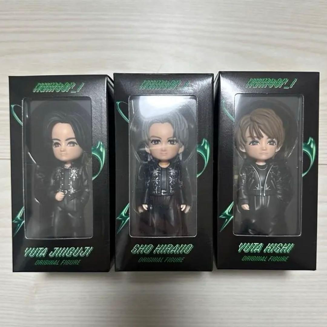 Number_i フィギュア 平野紫耀 神宮寺勇太 岸優太 3体セット - メルカリ