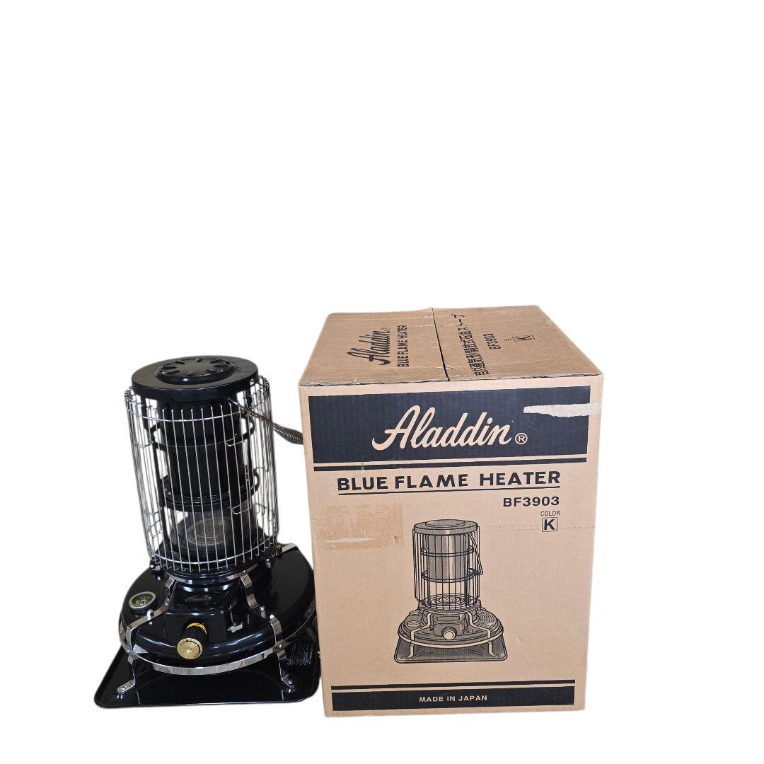 アラジン ブルーフレームヒーター BF3903　ストーブ　柵付き ブルーフレームヒーター | Aladdin（アラジン）公式サイト