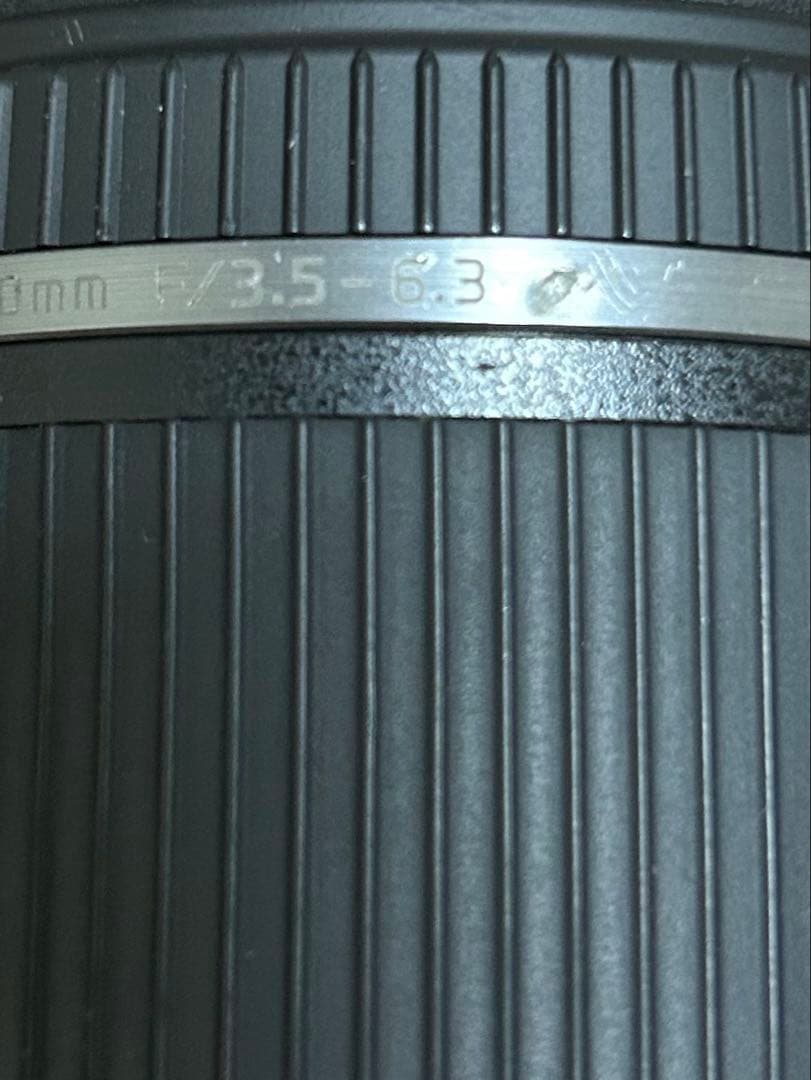 レンズ(ズーム) TAMRON 18-200mm F/3.5-6.3 B018N