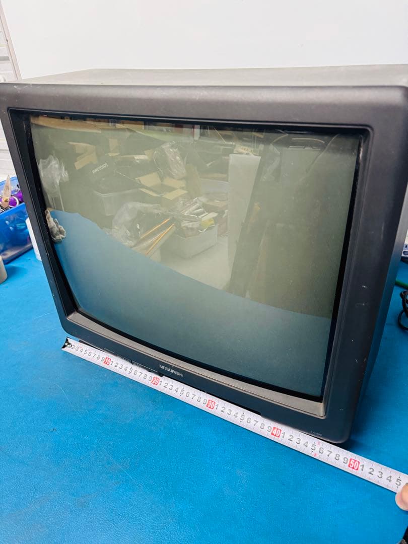 MITSUBISHI 三菱 ブラウン管テレビ 21型 電化製品 家庭用 動作品