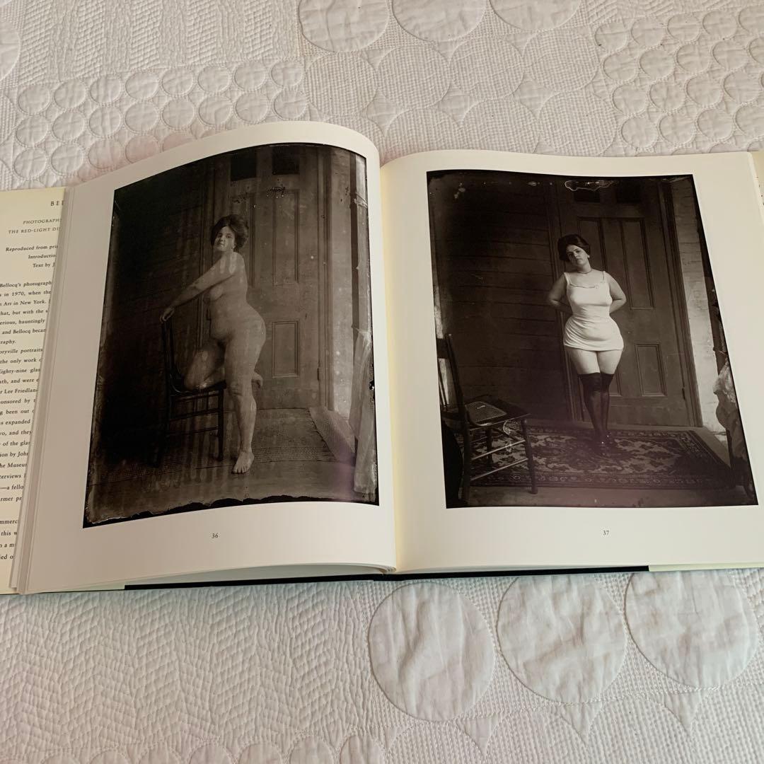 BELLOCQ E. J. ベロック写真集