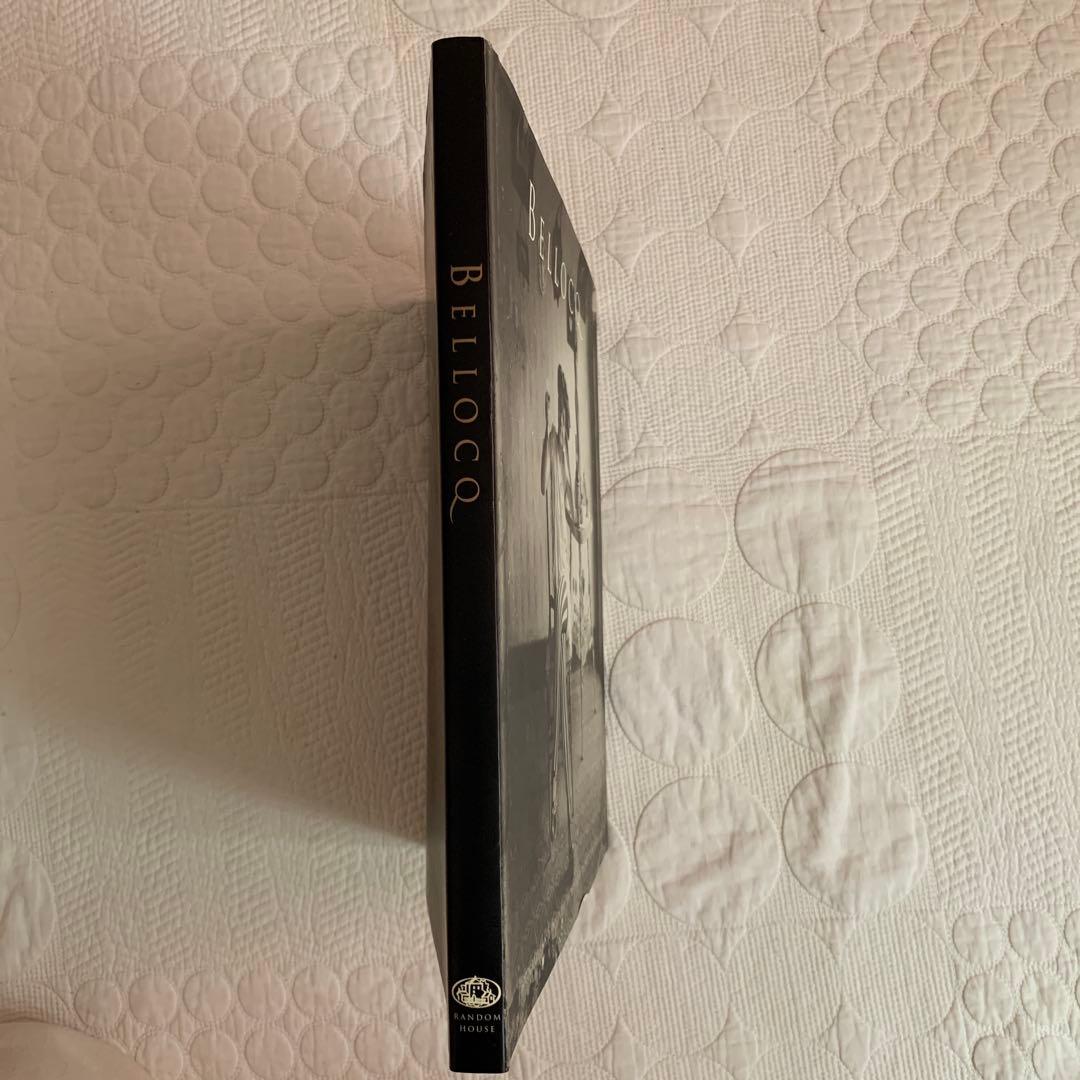 BELLOCQ E. J. ベロック写真集