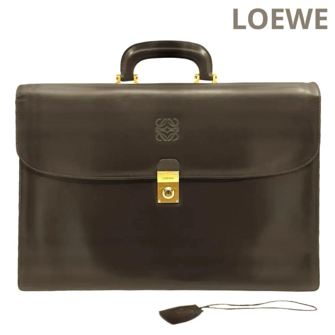 LOEWE ロエベ 超美品ビジネスバッグ 楽天市場】【未使用品】【バッグ】LOEWE ロエベ ディプロマティコ