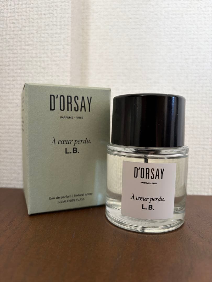 上杉柊平愛用】D'ORSAY(ドルセー) LB 50ml - メルカリ