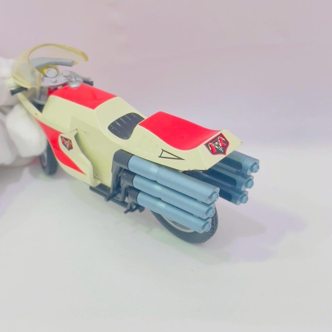 仮面ライダー サイクロン号 02 hgシリーズ メタルメカコレクション