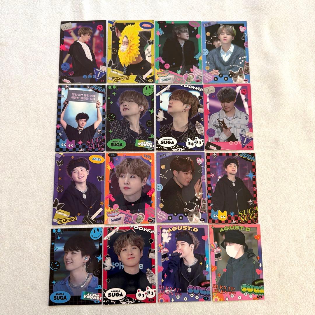 BTS マスター様 トレカ SUGA ユンギ - メルカリ