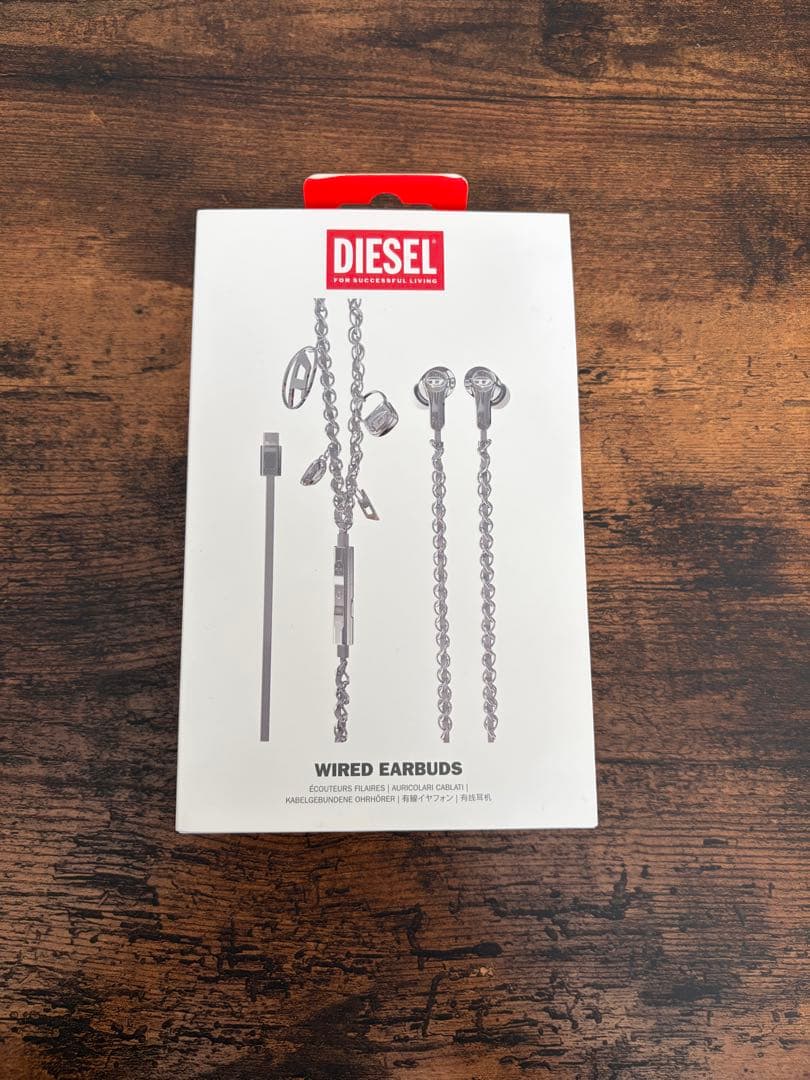 完売・未使用品】DIESEL 有線 イヤホン 60458 Wired - メルカリ