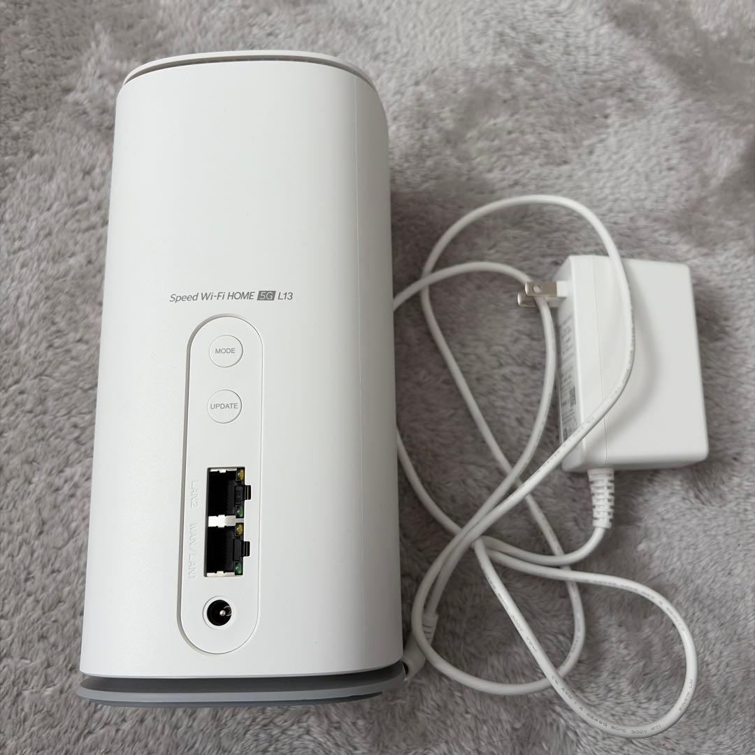 ZTR02 無線LANルーター 5G対応 電源アダプタ付き Amazon.co.jp: Speed Wi-Fi HOME 5G L13 ZTR02 [ホワイト] : パソコン