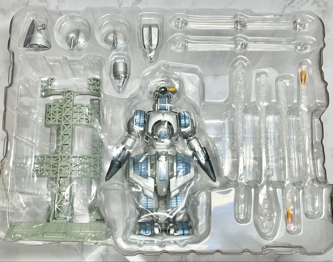 S.H.MonsterArts モゲラ Gフォース格納ドック出撃 Ver.