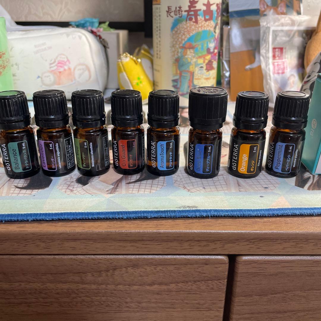 doTERRA アロマタッチテクニックキット - メルカリ