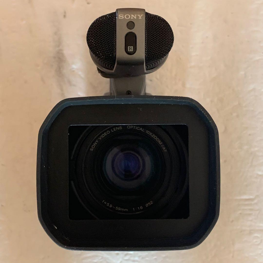 ジャンク ソニー Sony DCR-VX1000 Handycam 壊れています