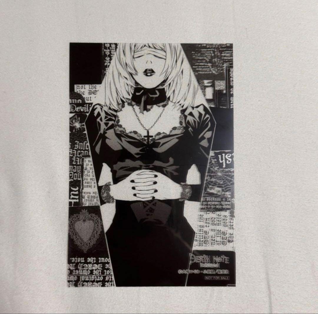 DEATHNOTE デスノート展 クリアカード 入場特典 弥海砂 - メルカリ