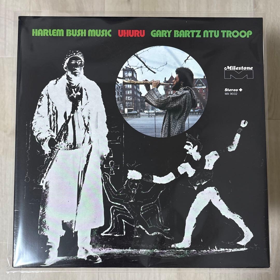 レアグルーヴ/GARY BARTZ NTU TROOP/HARLEM BUSH - メルカリ