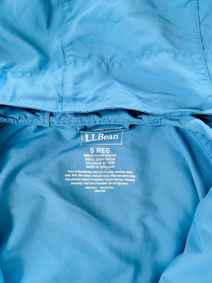 【L.L.Bean】 ナイロンジャケット・マウンテンパーカー