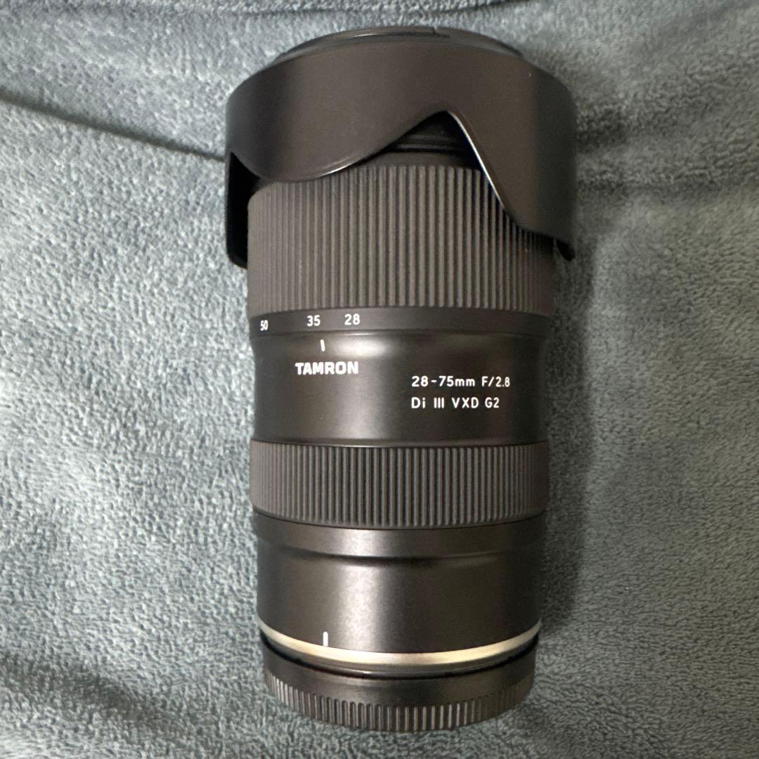レンズ(ズーム) TAMRON 28-75mm F2.8 Di III VXD G2 Tamron Sony E-Mount için 28-75mm F/2.8 Di III VXD G2 Lens Siyah