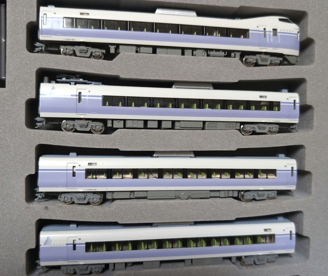 底値特価早い者勝ち】JR E351系 スーパーあずさ 10-358 8両 - メルカリ