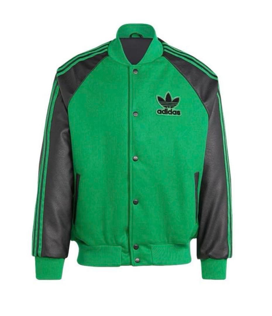 adidas ボンバージャケット　スタジャン アディダス (Lサイズ) 新品 定価20900円 Lサイズ adidas originals アディダス オリジナルス