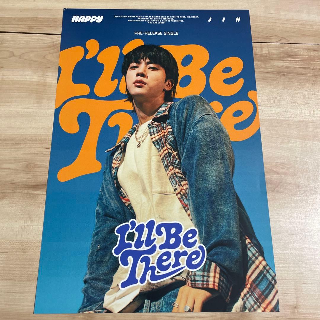 BTS ジン 映画特典 RUNSEOKJIN キムソクジン ポスター 韓国限定 - メルカリ