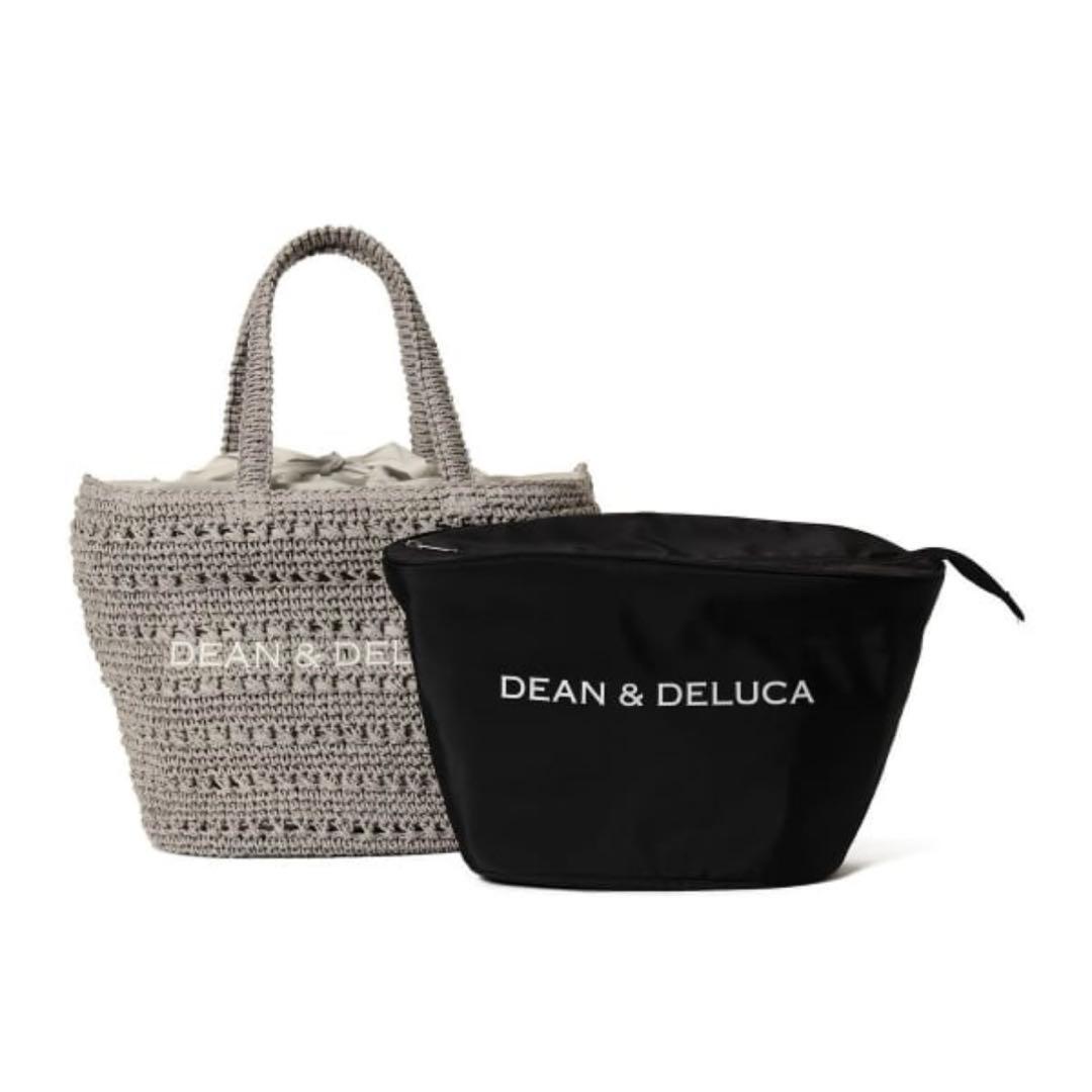 ディーン&デルーカ　ビームス　コラボ Sサイズ　グレー DEAN & DELUCA × BEAMS COUTURE〉 手仕事の温もりと実用性を備えた