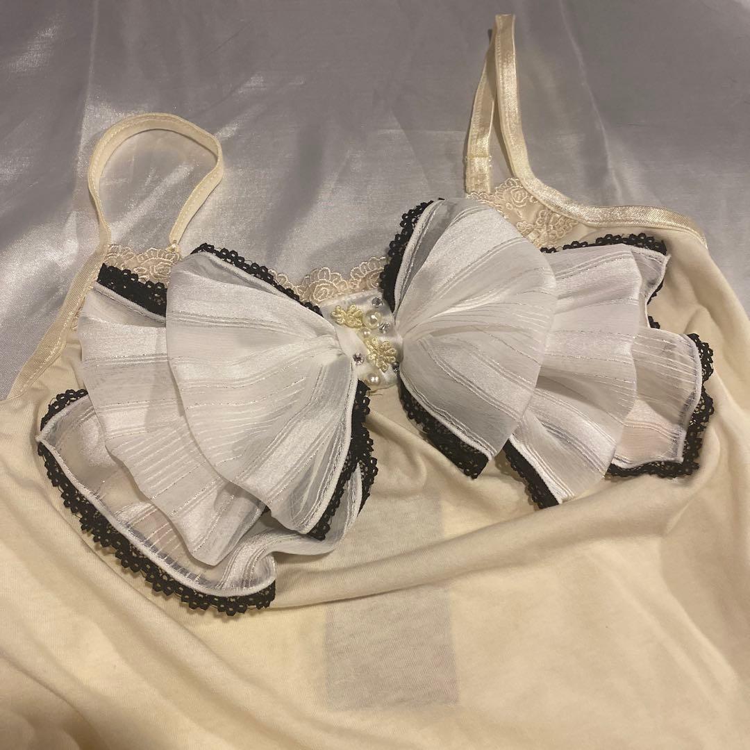 アクシーズファムビックリボンキャミソール 姫ロリ フェアリーグランジ