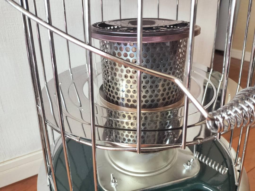 美品 アルパカ風 石油ストーブ kerosene heater TS-77F - メルカリ 美