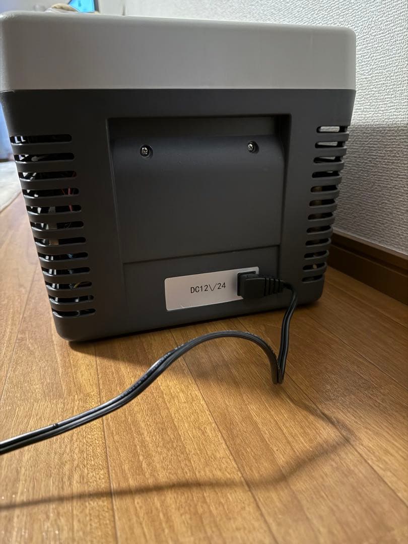 ポータブル冷温庫F40C4TMP RCG18 18L -22~10℃