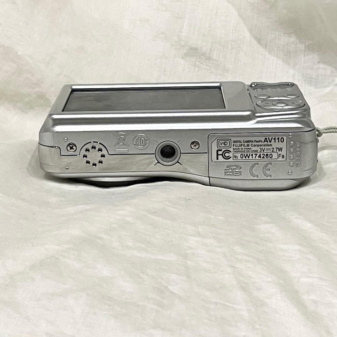 乾電池 FUJIFILM Finepix AV100デジタルカメラ 動作確認済 - メルカリ