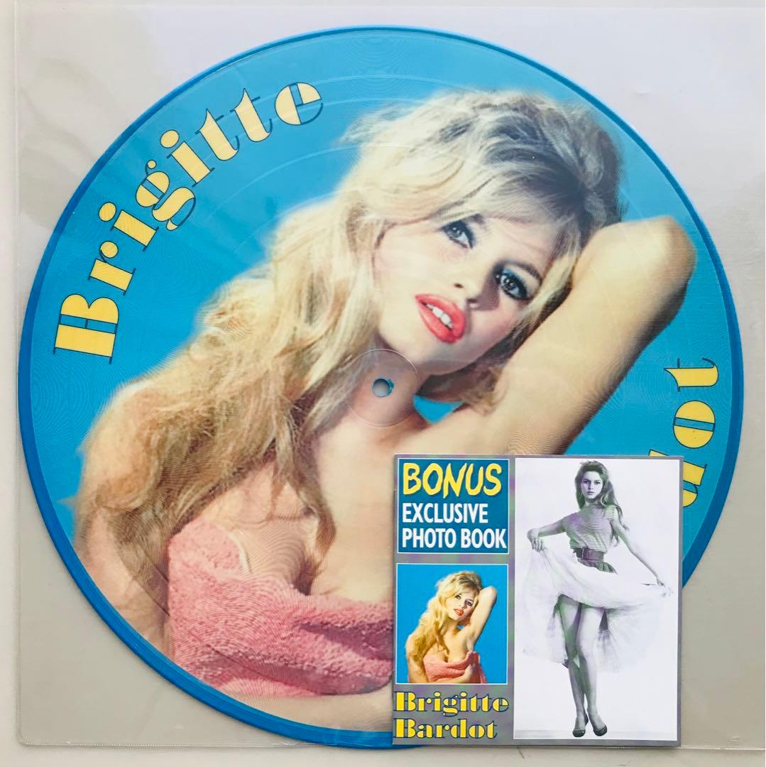 Brigitte Bardot ピクチャーレコード　非売品フォトブックレット付き ブリジット・バルドー ピクチャーレコード - メルカリ