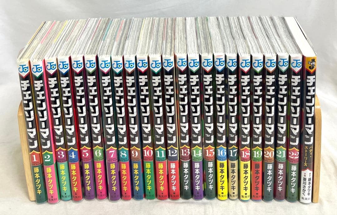 超貴重✨全巻初版・帯付き】チェンソーマンなど 藤本タツキ作品計34冊
