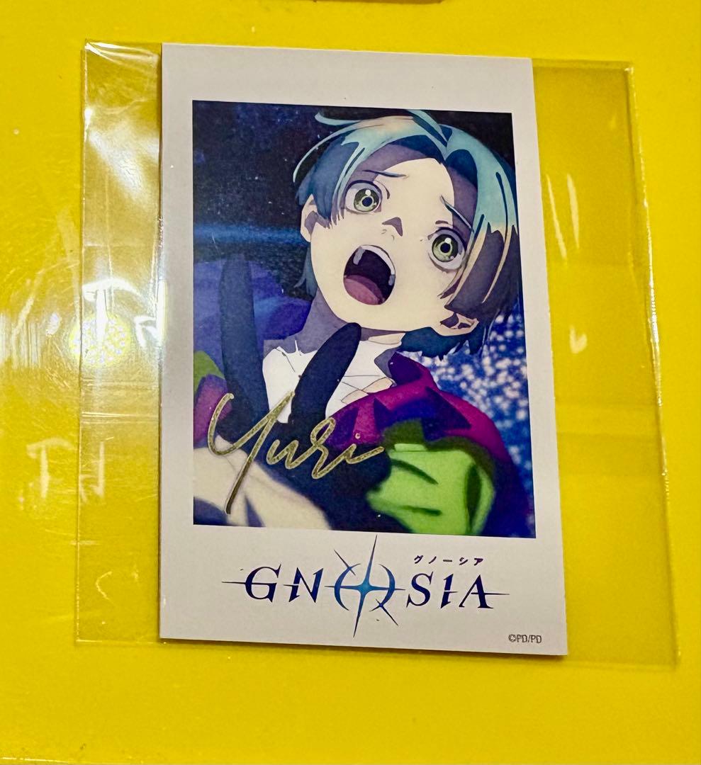 ぽ*ら様 グノーシア インスタントフォト風カード ユーリ 2枚1組 未開封