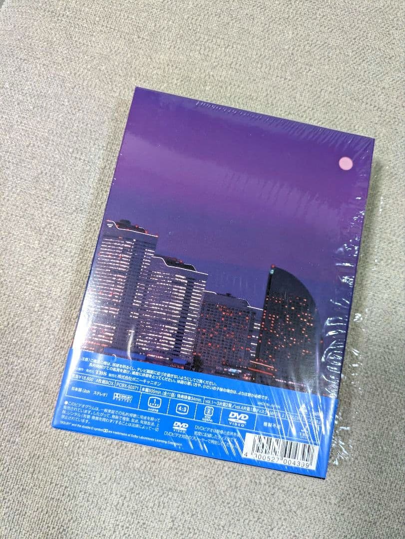 スウィートシーズン　SWEET SEASON〈4枚組〉DVD BOX