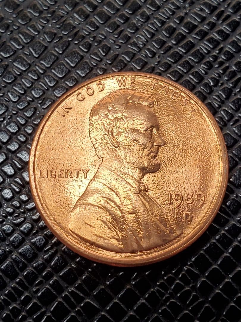 2341. 極美品 エラー ？ 1989年 D リンカーン 1セント コイン - メルカリ