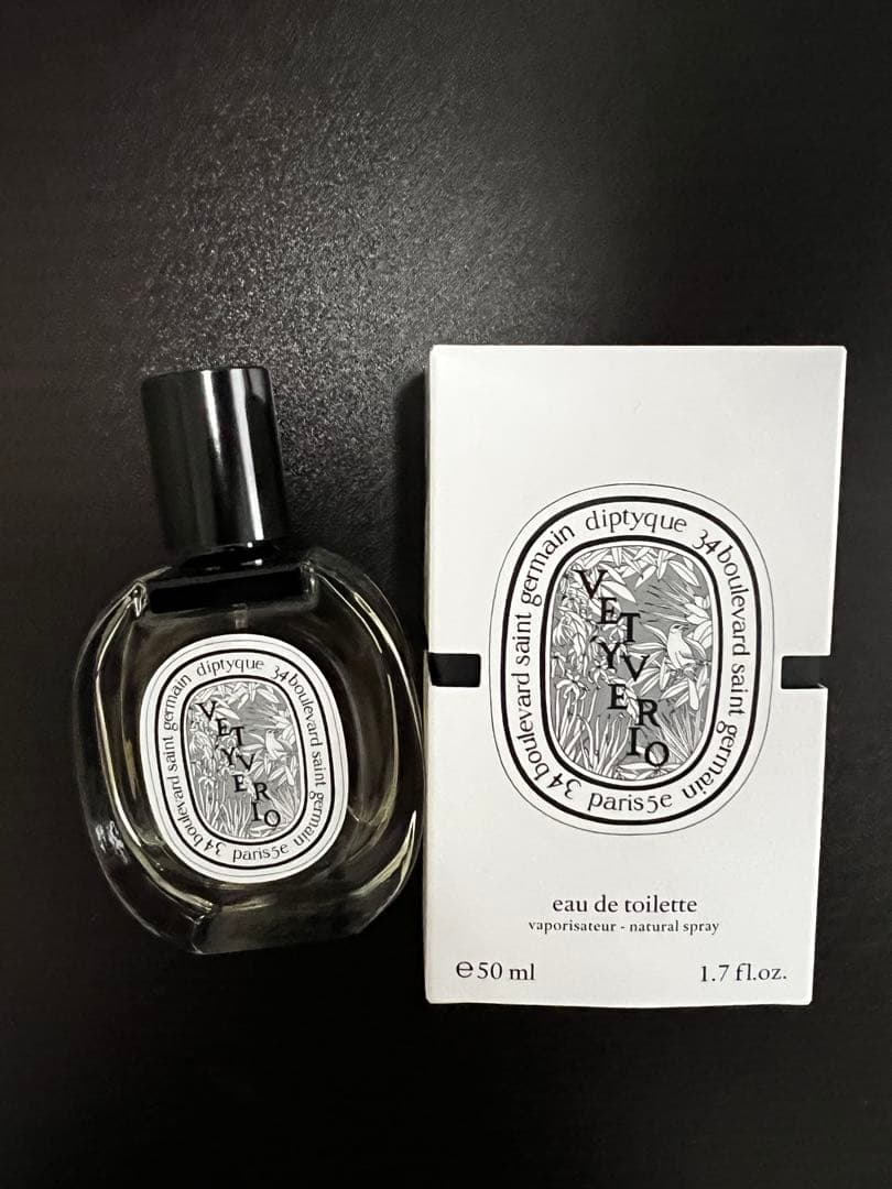diptyque ディプティック ヴェチヴェリオ オードトワレ 50ml 美品 vetyverio-eau-de-